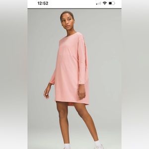 NWT Lululemon Back in Action dress